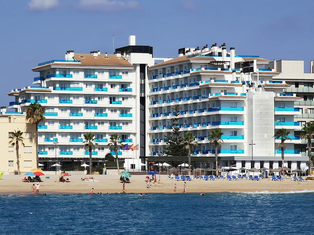 Hotel Acuazul Peñíscola Exterior foto