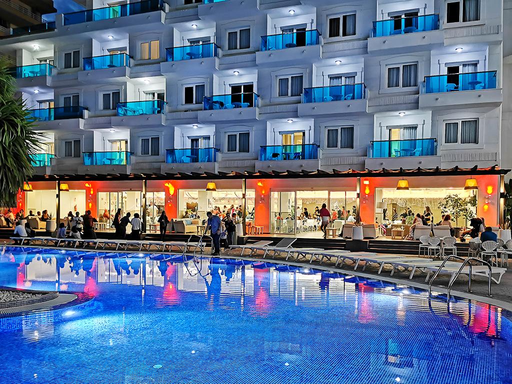 Hotel Acuazul Peñíscola Exterior foto