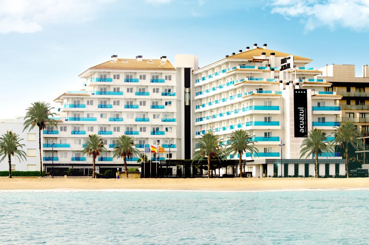 Hotel Acuazul Peñíscola Exterior foto