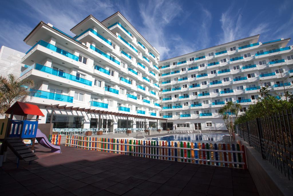 Hotel Acuazul Peñíscola Exterior foto