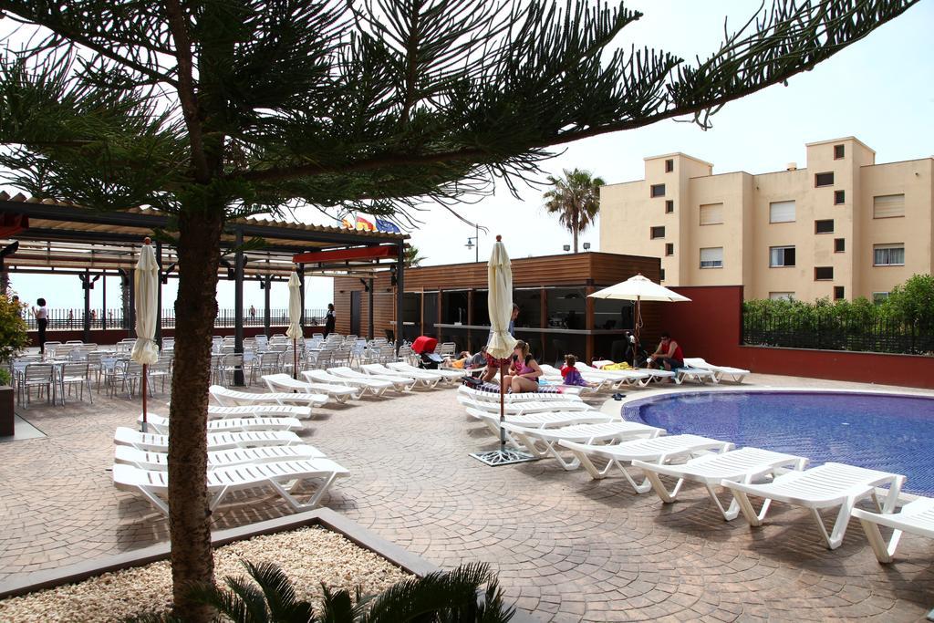Hotel Acuazul Peñíscola Exterior foto